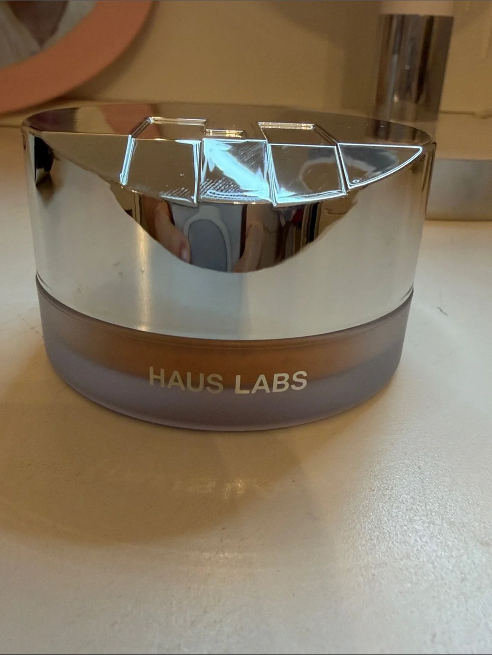 Bio-Blurring Loose Setting Powder - White/Orange Box